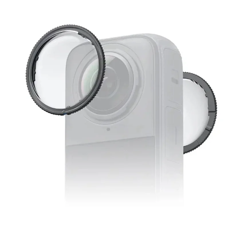 Lunettes de Protection Standard durables Insta360 X4, adaptées aux lentilles panoramiques, Protection complète