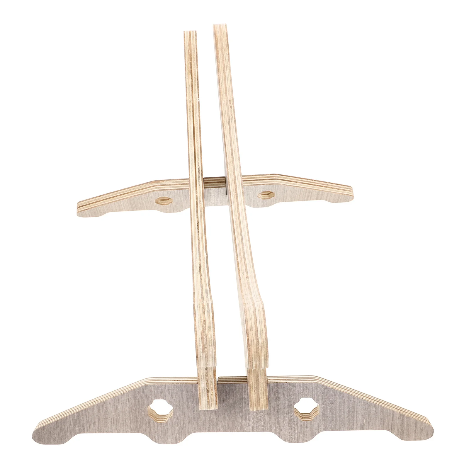 

Wooden Bike Parking Rack Stable Minimalist Design Easy Installation Suitable for Mountain Road Bikes Bicycle Stand Indoor