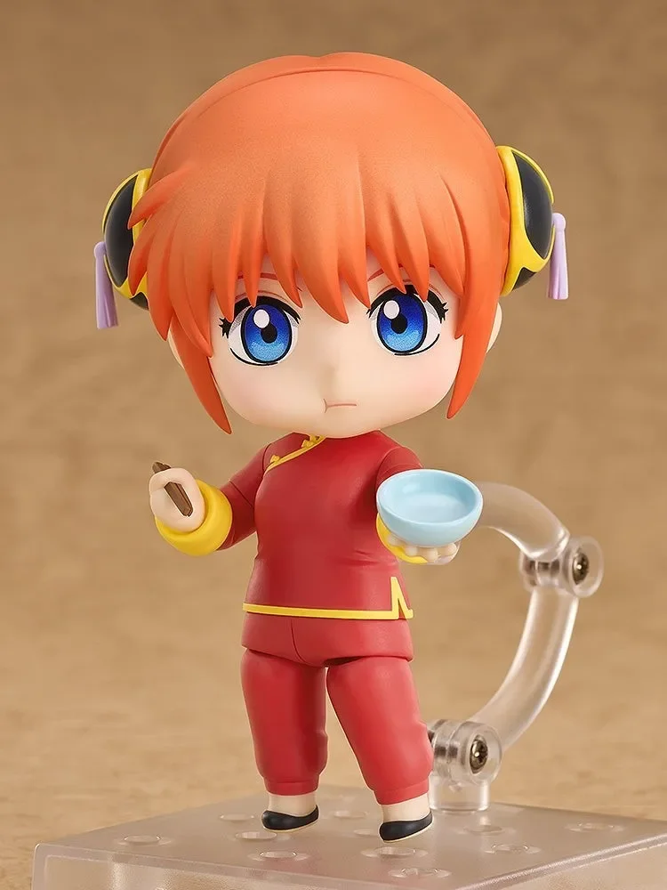 Original GSC Good Smile Nendor Kagura Shimura Shinpachi Gintoki Sakata Gintama 2420 2458 2462 In Stock Action Figure Model Toy