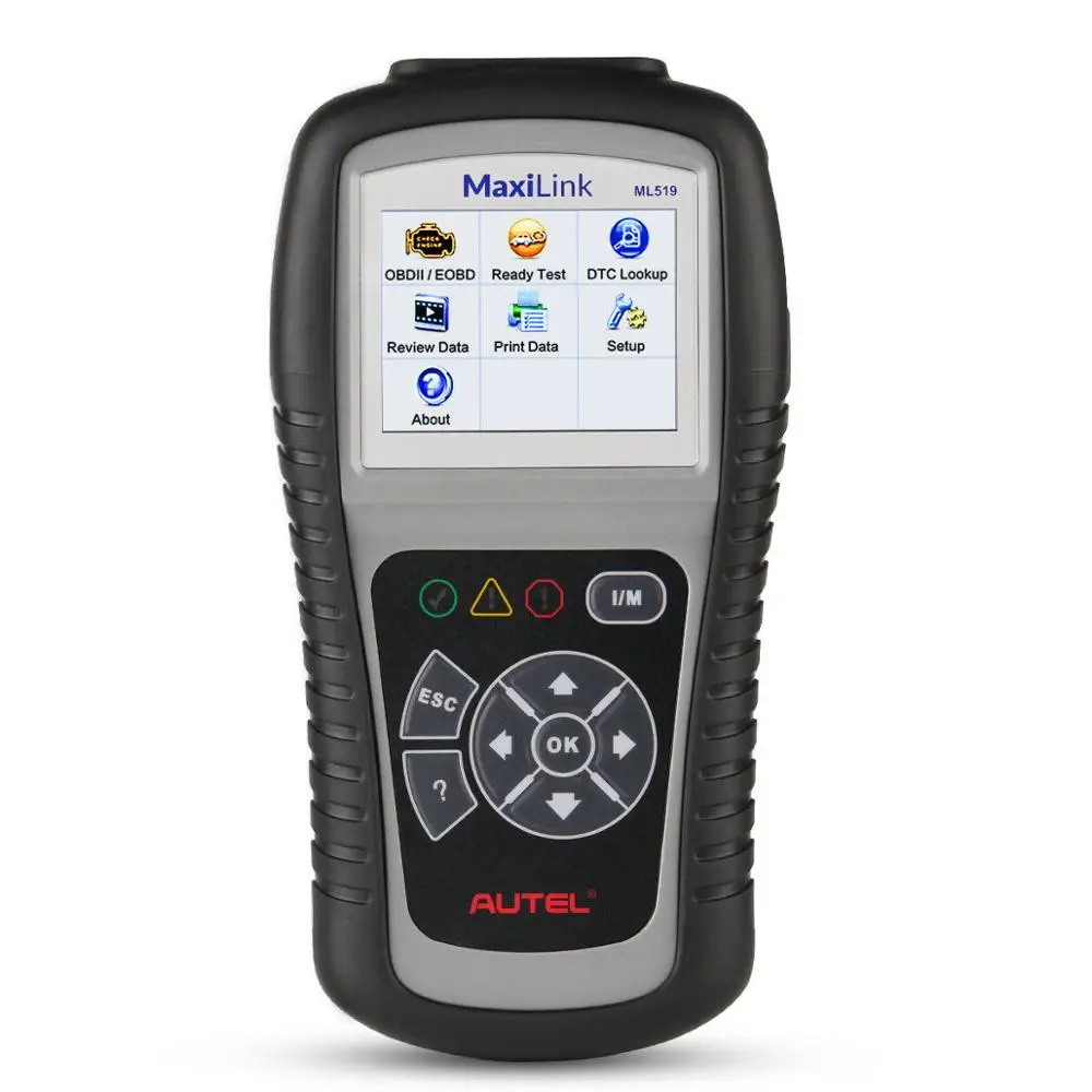 Autel Maxilink ML619 OBD Diagnostic Scan Tool ML 619 ABS/SRS system Diagnosis Code Reader Scanner