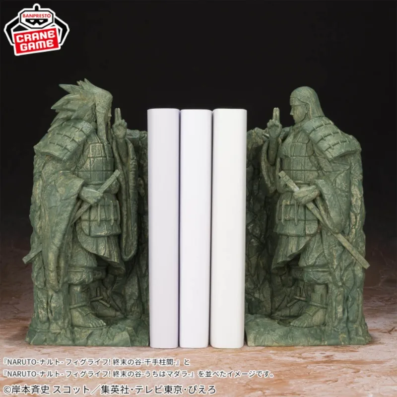 Original Bandai In Stock Banpresto Naruto Senju Hashirama Shumatsu No Tani Pvc Anime Character Model Collection Boxed Toys Gifts view 4