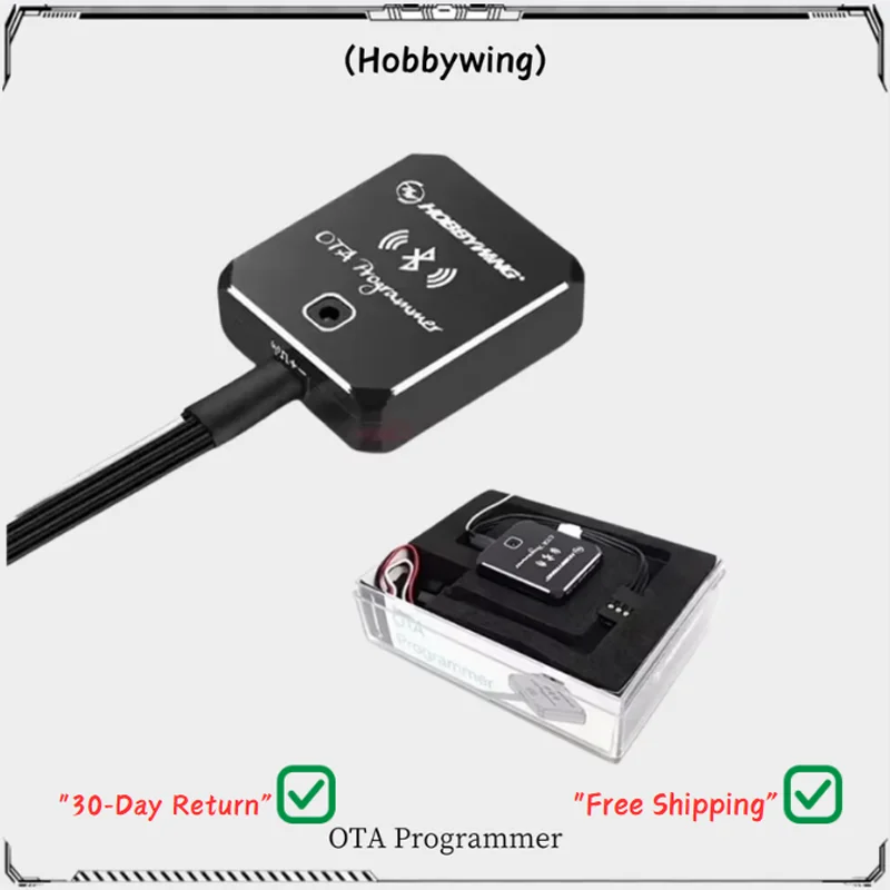 

Hobbywing OTA Bluetooth Programmer Module for Xerun Ezrun Platinum Seaking Brushless ESC RC Car Boat Drone Accessory Tools