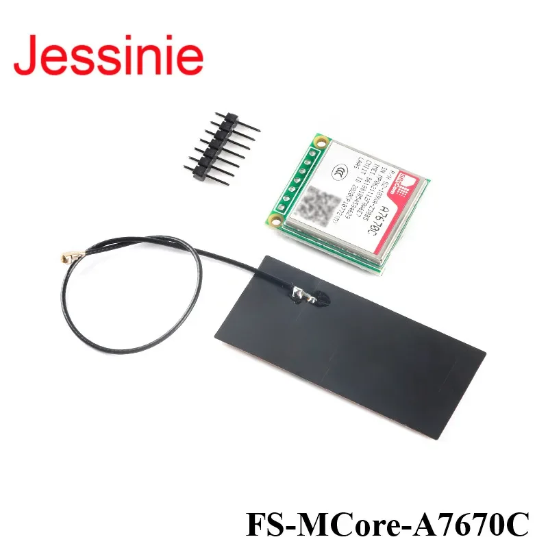 A7670C 4G CAT.1 Core Development Board Module Full Netcom With 2G LTE+GSM STM32 Soutines FS-MCore-A7670C FS-HCore-A7670C — zdjęcie 3
