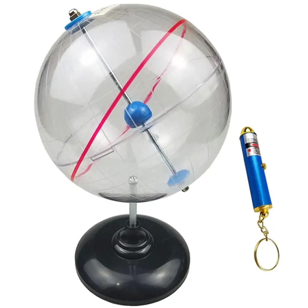 Precision Plastic Globe Model Equipment for Kids Educational Toys