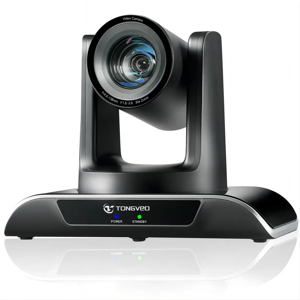 

AI Auto Tracking PTZ Camera With 30x Zoom NDI PTZ Camera With HD-MI/SDI/USB/RJ45 Ports for Video Conferencing