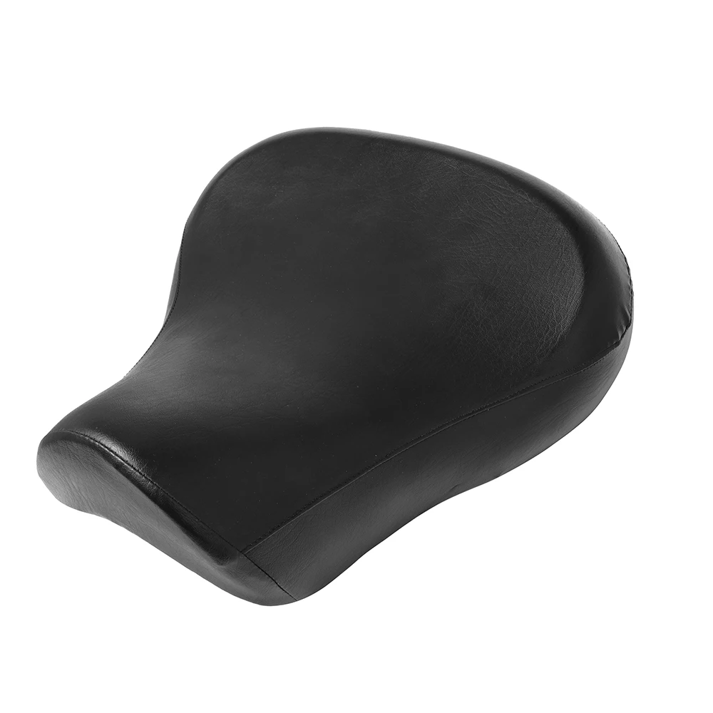 Motorcycle Black Front Driver Rider Solo Seat For Harley Sportster XL 883 1200 72 48 Custom 1983-2003