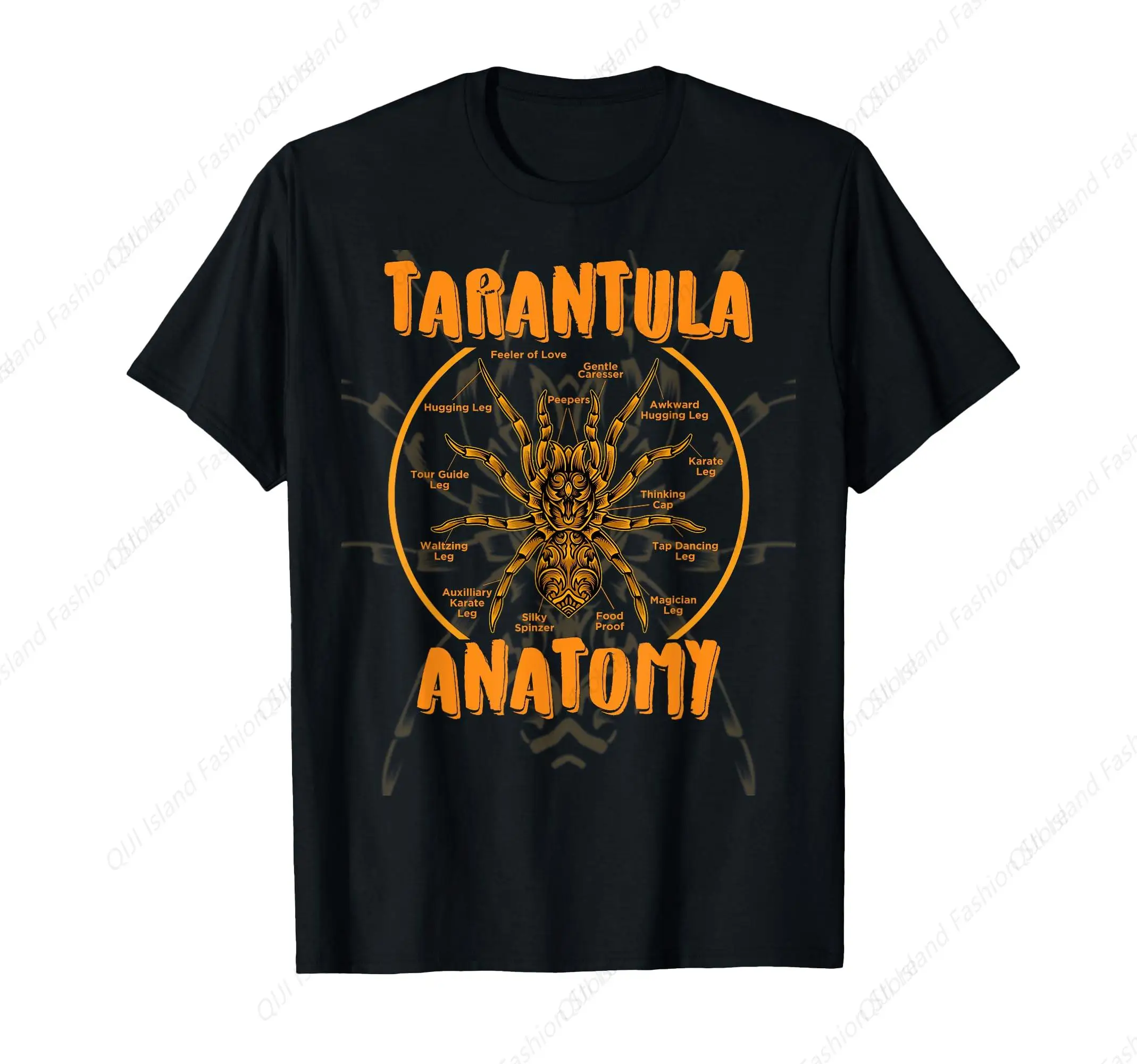 

Interesting Tarantula Anatomy T-Shirt
