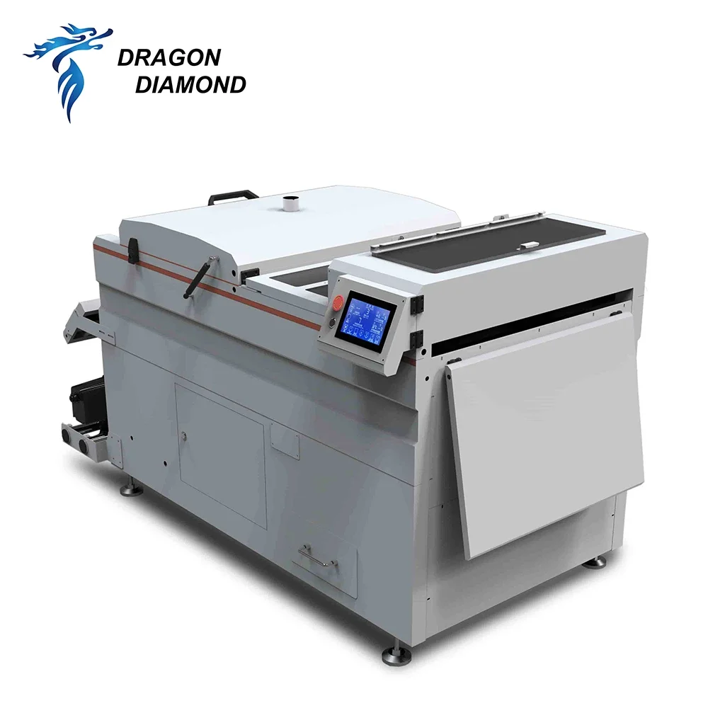 60cm DTF Oven DTF Machine 2 Print Head DTF Printer 60 Cm