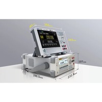 Original New RIGOL DM858E 5.5-bit Resolution 125rdgs / 80rdgs Digital Desktop Multimeter 0.06% DCV Accuracy Storage of 500,000