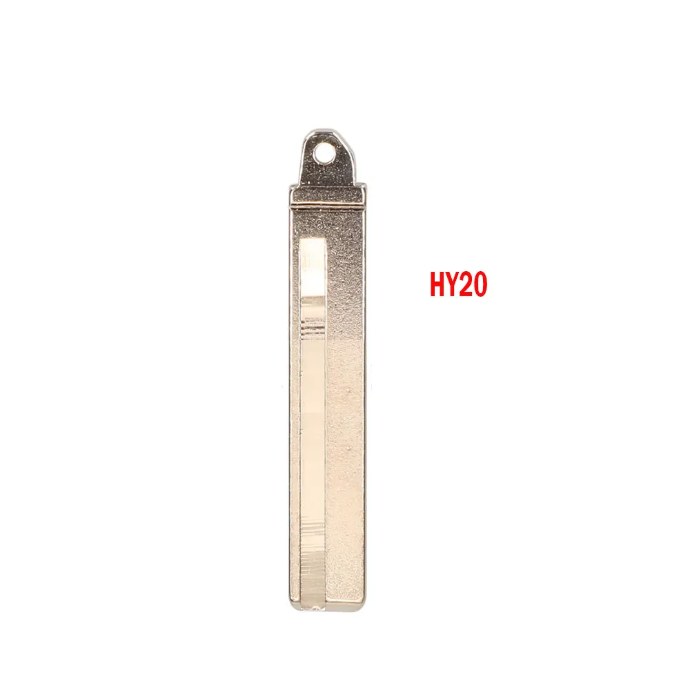 Uncut Metal Key Blank Key Blade TOY40 HU134 HYN14R HY20 for Hyundai Verna Kia K5 S522 YN Car Remote Key Flip Blade Replacement