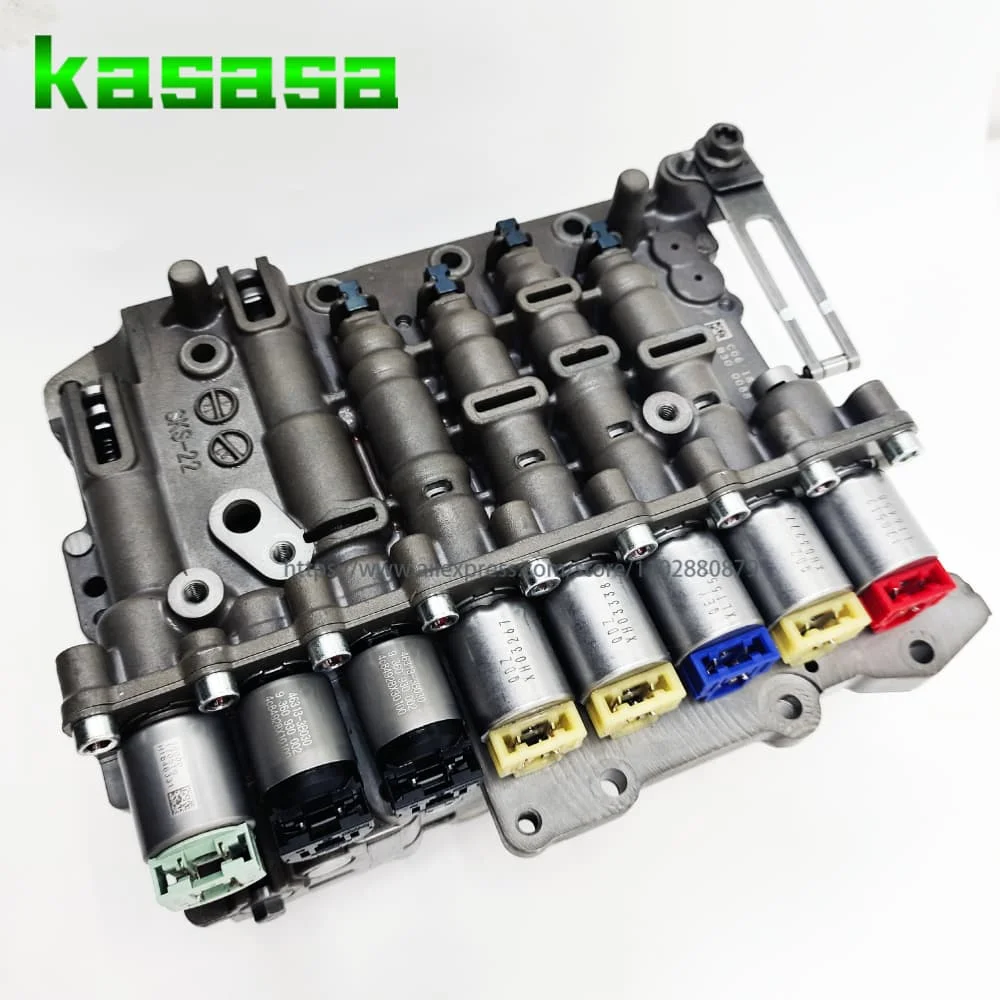 A6LF1/A6LF2/A6LF3/A6MF1/A6MF2 Transmission Valve Body with Solenoid - For Hyundai/Kia 6 Speed, OEM Quality