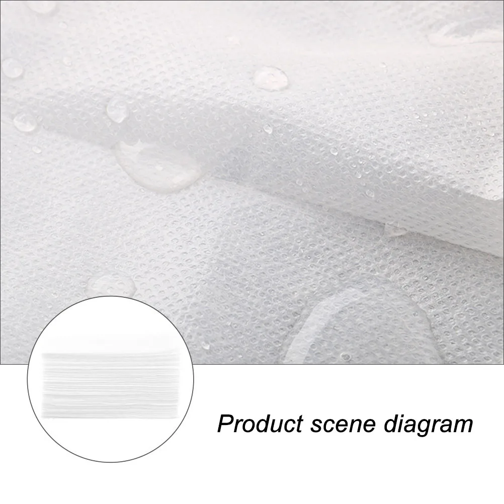 

100pcs Waterproof Oilproof Foot Bath Mat Towels Non Woven Fabric Large White Disposable Spa Home Cleaning Tools Bath Foot Towel