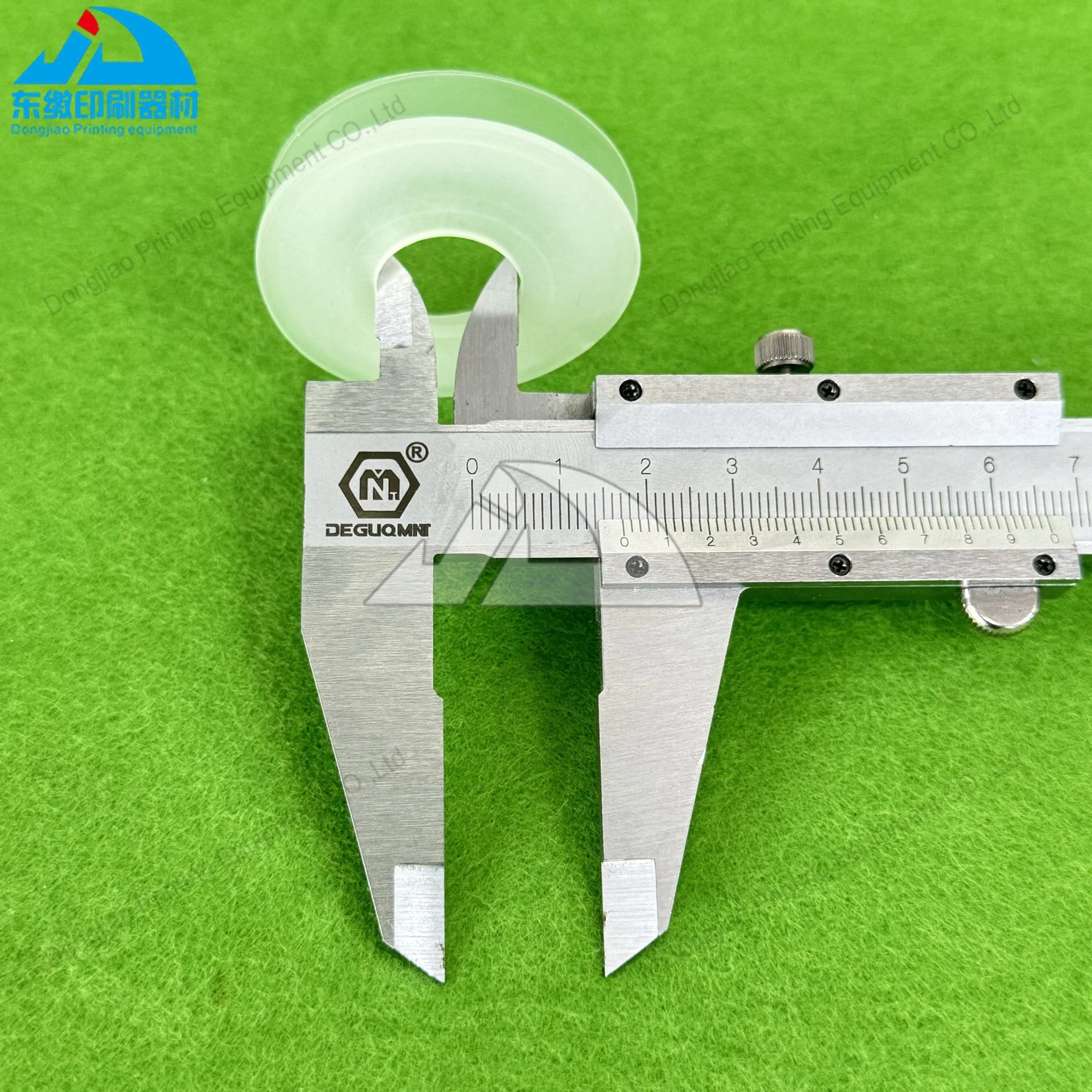 Venda quente de borracha otário máquinas de impressão peças reposição otário ventosa borracha para bobst morrer máquina corte