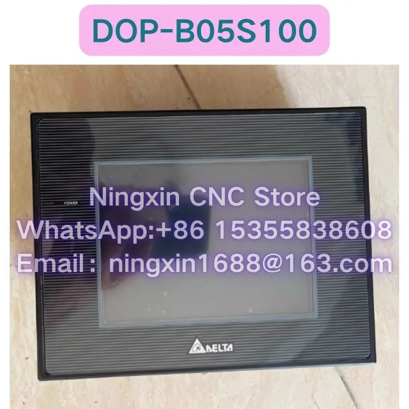 

Б/у сенсорный экран DOP-B05S100 Функциональный тест ОК Быстрая доставка