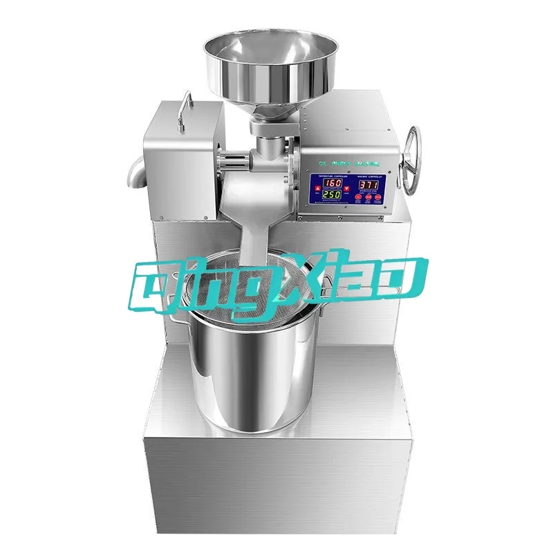 P30 Commercial Oil Press Machine Small Workshop Stainless Steel Oil Press Machine Industry Machinery Equipment