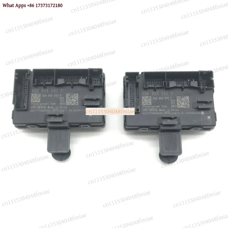 k3 Door Control Module 5Q4959393P 5Q4959392P 5Q4959592R For VW Tiguan Crafter Golf Jetta Passat Caddy Audi A3 Skoda