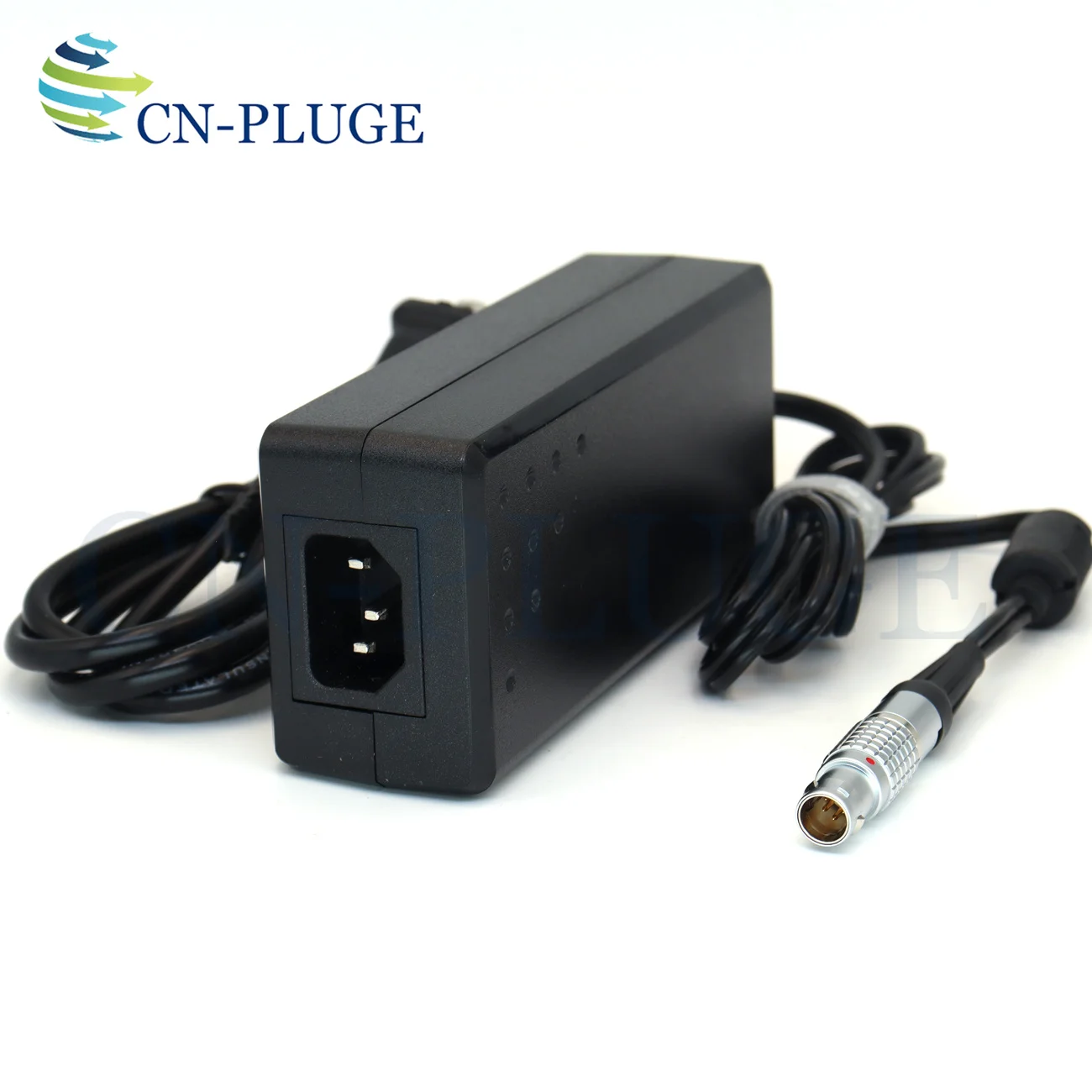 GEV242 شاحن 1B 5pin لـ Leica GEB371 GEB373 بطارية خارجية محطة إجمالية GPS TPS 24 فولت محول الطاقة #6