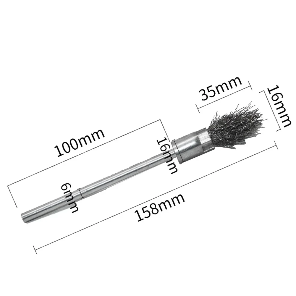 

Attach Applications Mounted Abrasive Pencil Brushes Applications High Quality Construction Power Tool Accessory