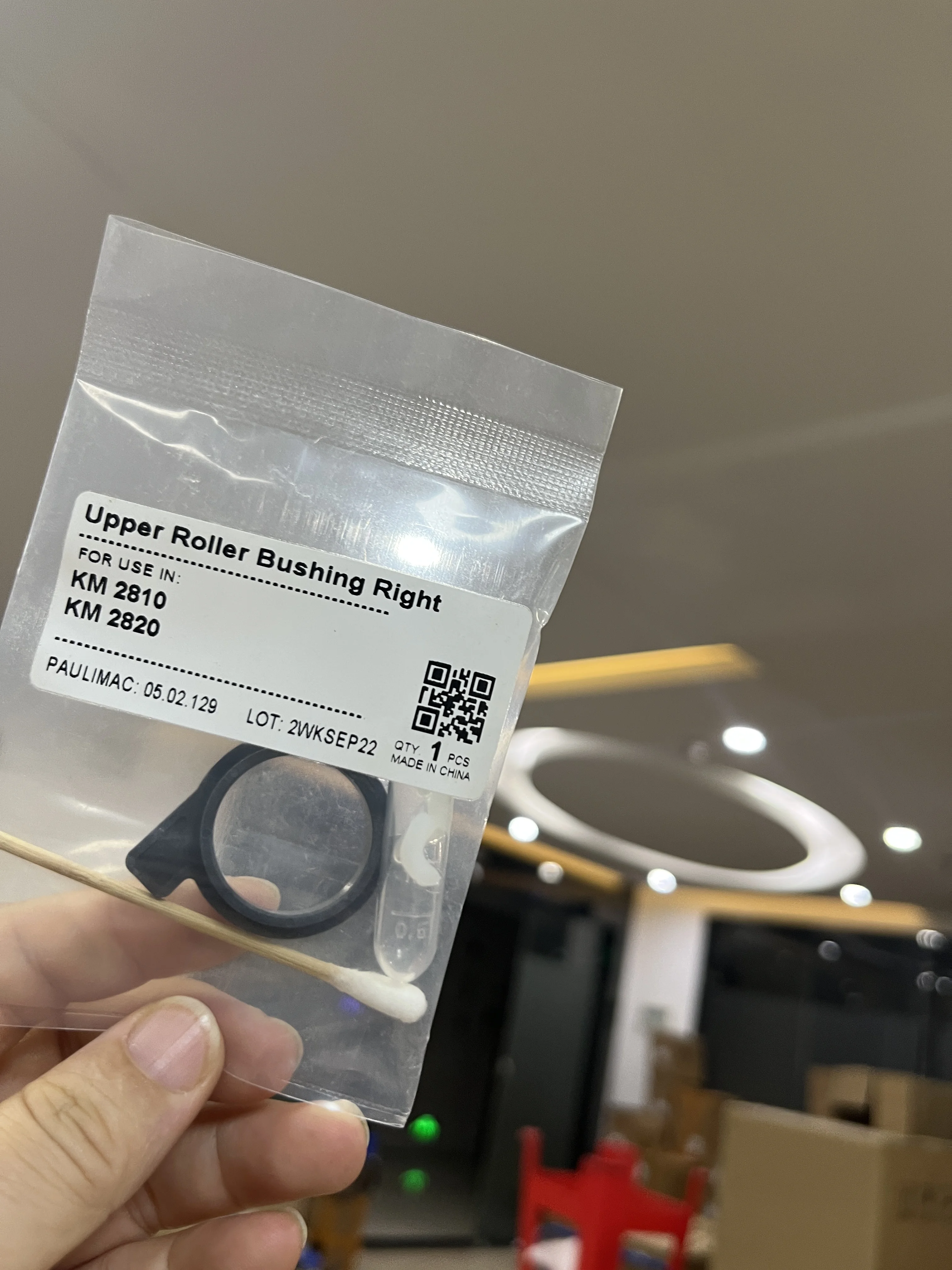 

5 комплектов 2H425150 2BR20180 втулка верхнего нагревательного ролика фьюзера для KYOCERA FS 1100 1300 1350 2000 1028 1128 1030 1130 1035 МФУ KM2810