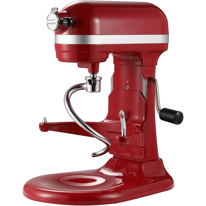 Spiralny hak do ciasta do miksera stojącego Kitchenaid o pojemności 4,5–5 litra z uchylną głowicą, wymienny hak do ciasta do mocowania Kitchenaid