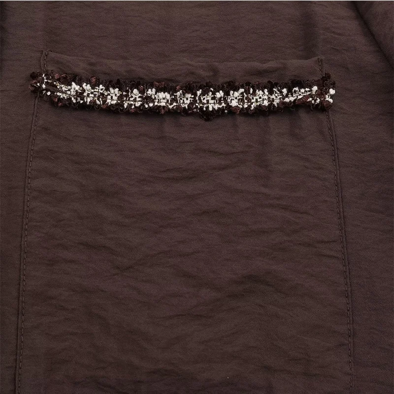 2025 novas camisas de outono topos moda retro juventude blusas soltas chique e elegante outono viagem coringa rua camisas estudante feminino