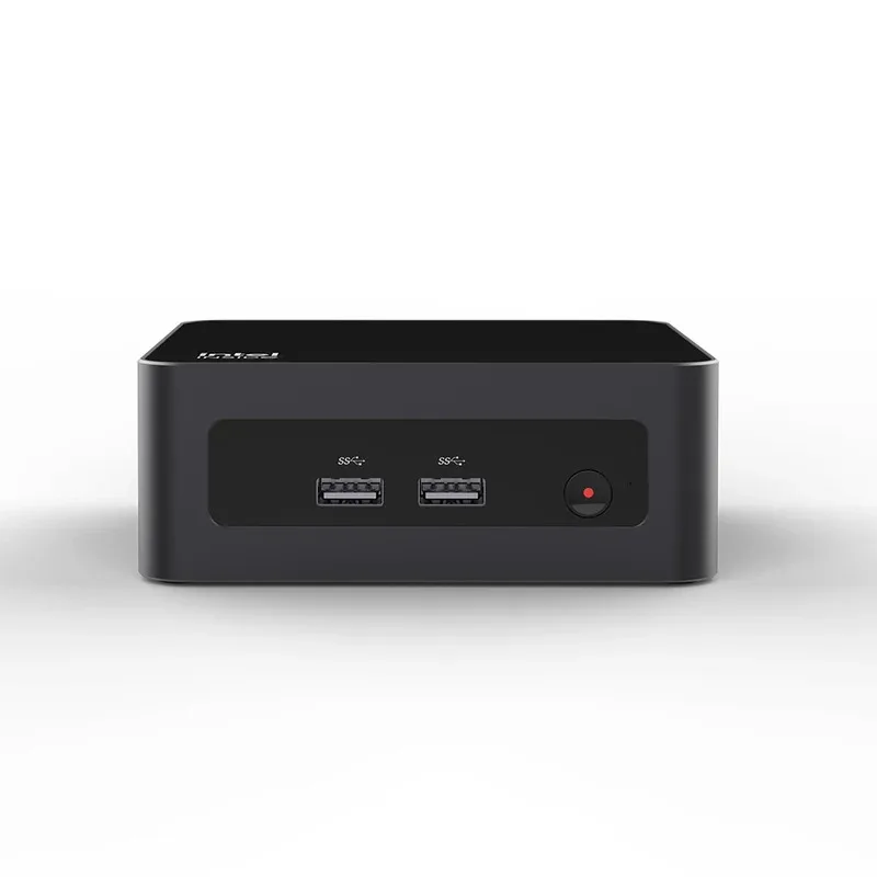 AOTESIER 8 ядер 2HD 4USB Мини-ПК I-ntel Core I5-12450H SSD 2DDR4 Максимальная поддержка 64 ГБ Маленький хост для игр или офисного использования