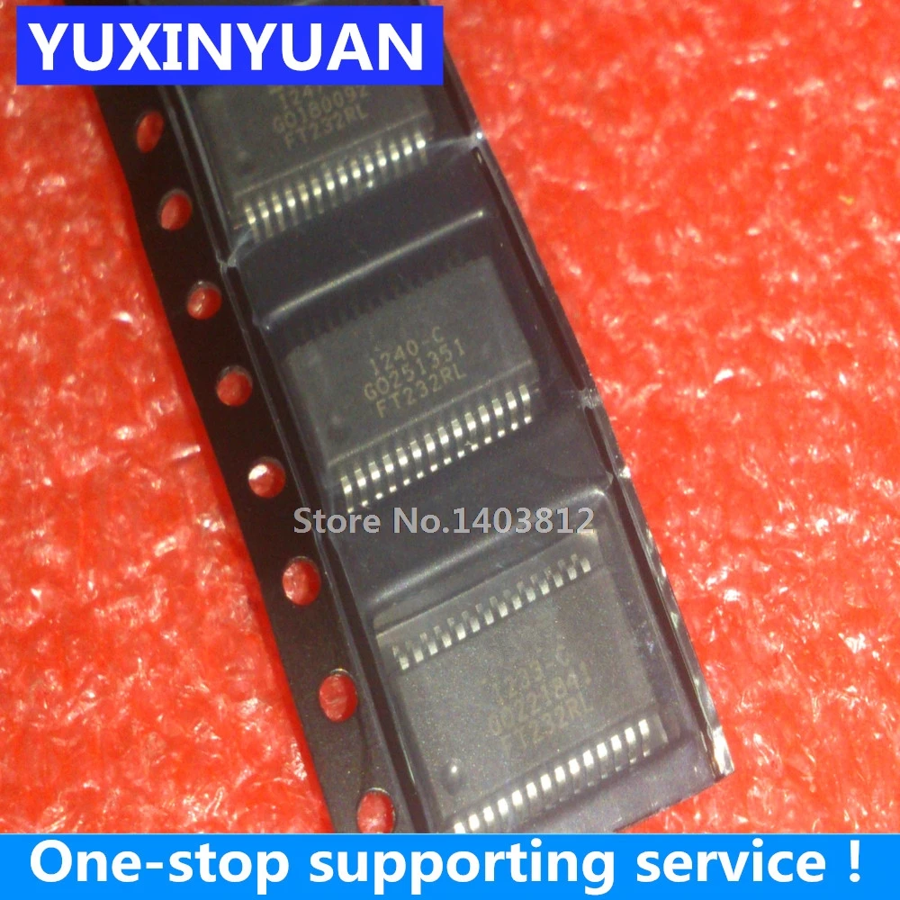 FT232RL  FT232 SSOP28  IC NEW IN STOCK  2PCS