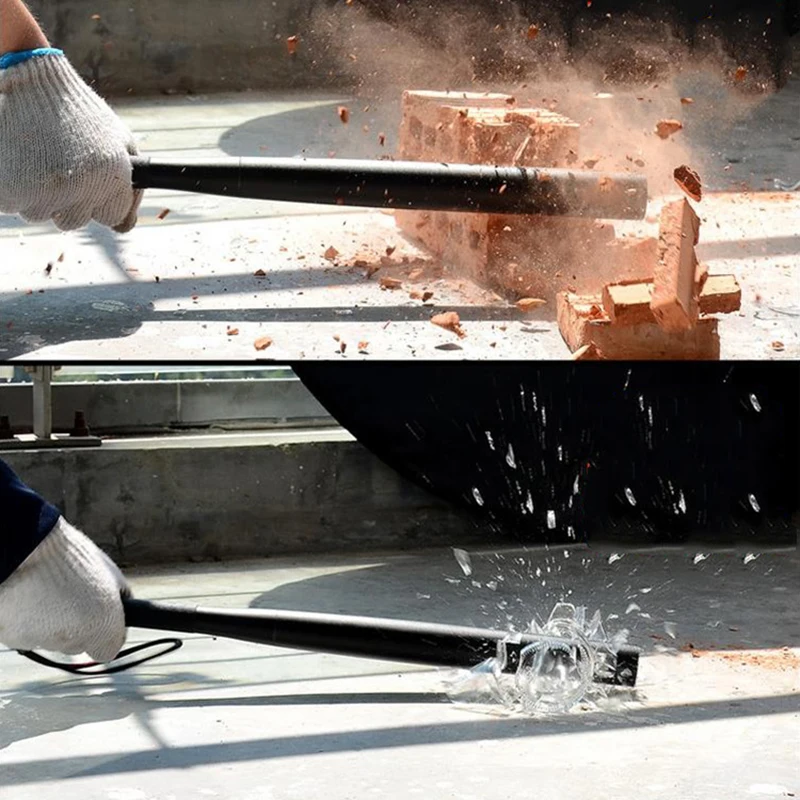 Outdoor Emergency Personal Defense Supplies Extended Anti Riot Equipment Self Defense Baseball Bat Led Flashlight Stick