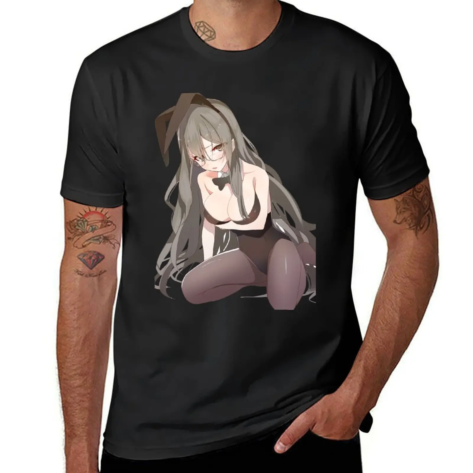 

Rio Futaba - RASCAL DOES NOT DREAM OF BUNNY GIRL SENPAI T-Shirt anime t shirts summer clothes custom t shirt shirts men