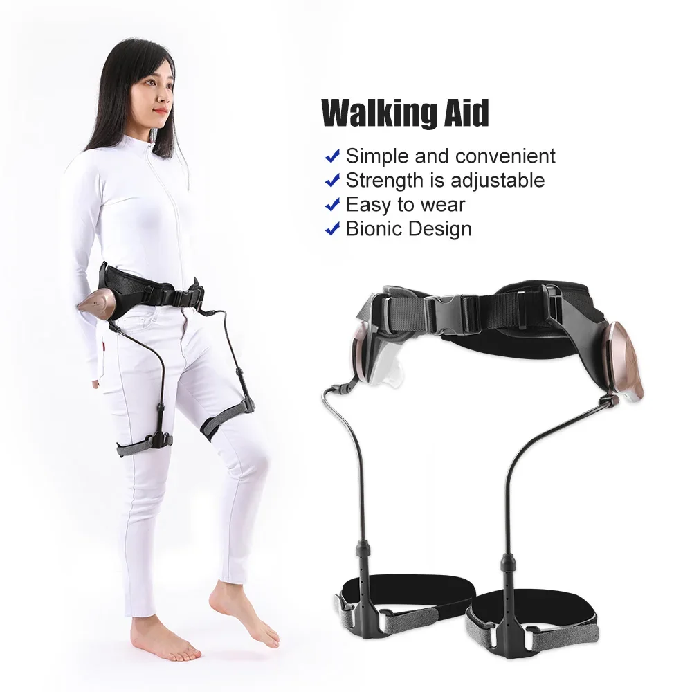 Rehabilitation Walkers Legs Assisted Walking Stroke Hemiplegia Training Equipment Exercise Assisted Leg Lifting Climbing Aids