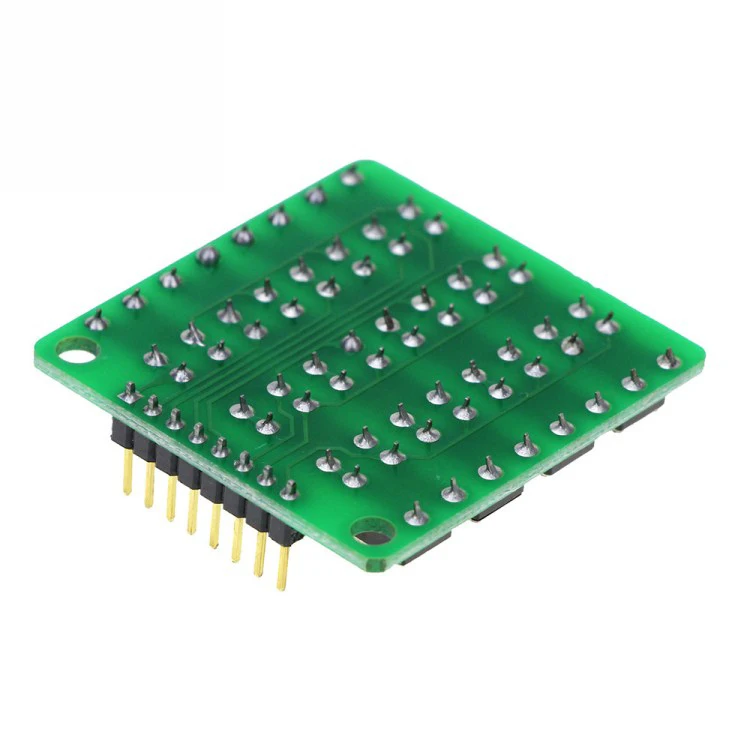 Picture 5: 4x4 Matrix 16 Keypad Keyboard Module 16 Button Mcu for Arduino