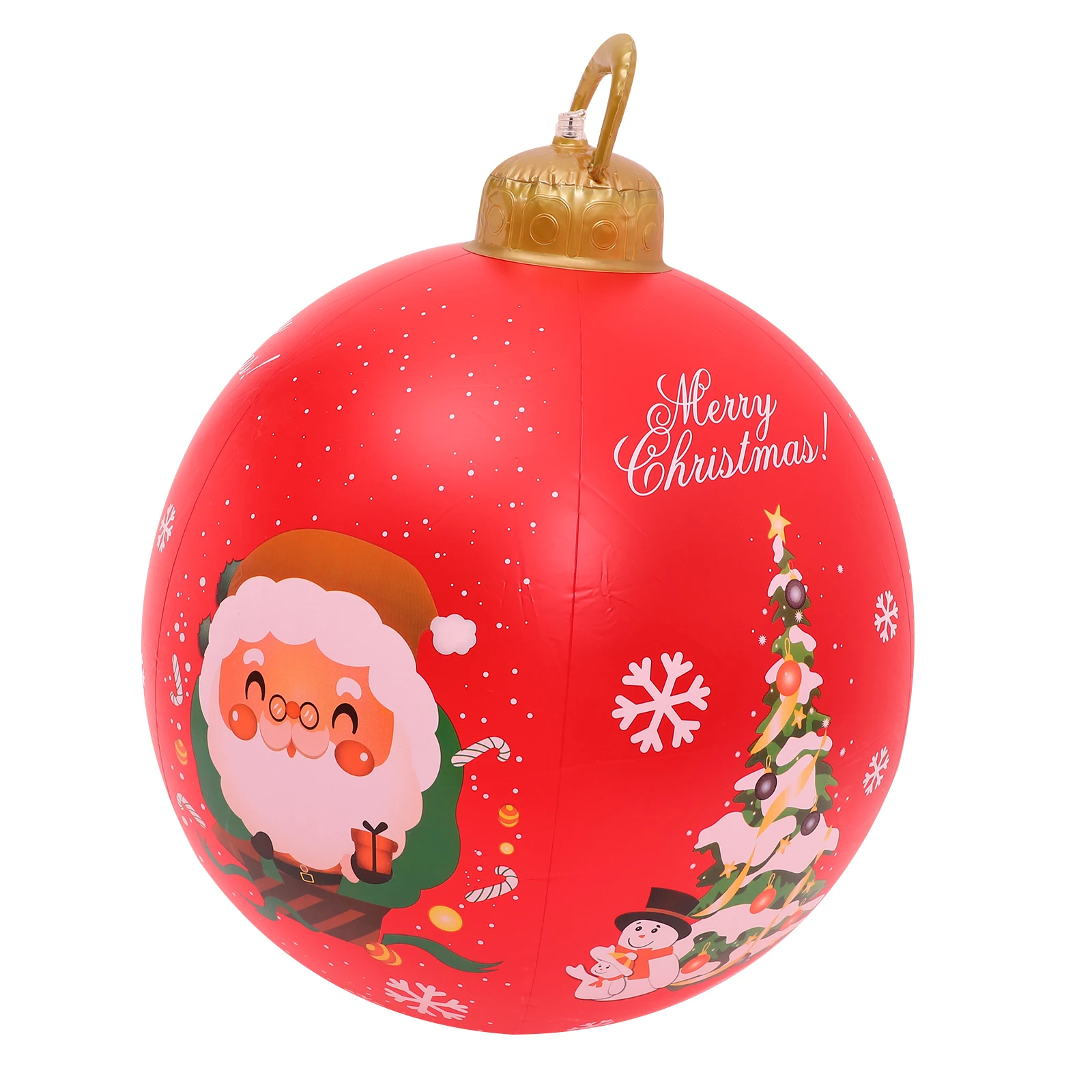 

Inflatable Christmas Ball Large Ornament Giant Baubles Outdoor Holiday Decorations Arrange The