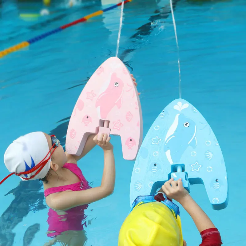 Schwimm brett Wasser pistole Schwimmbad Anfänger unterstützte Schwimm ausrüstung Schießen Kampf Sommer Spielzeug für Kinder Geschenke