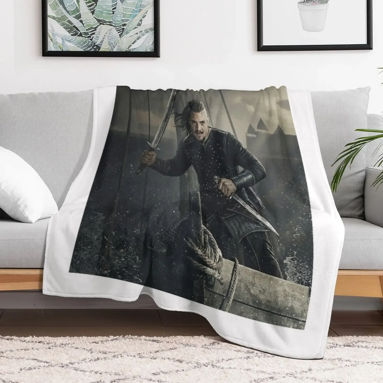 New The Last Kingdom Throw Blanket Giant Sofa sofa bed Plaid Blankets