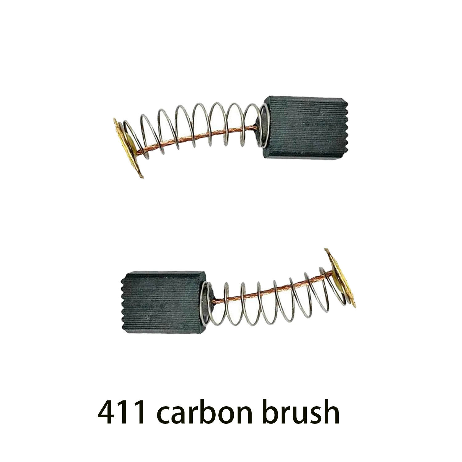 20 PCS  Conductive carbon brush motor carbon 411 carbon brush suitable for 100 type angle grinder