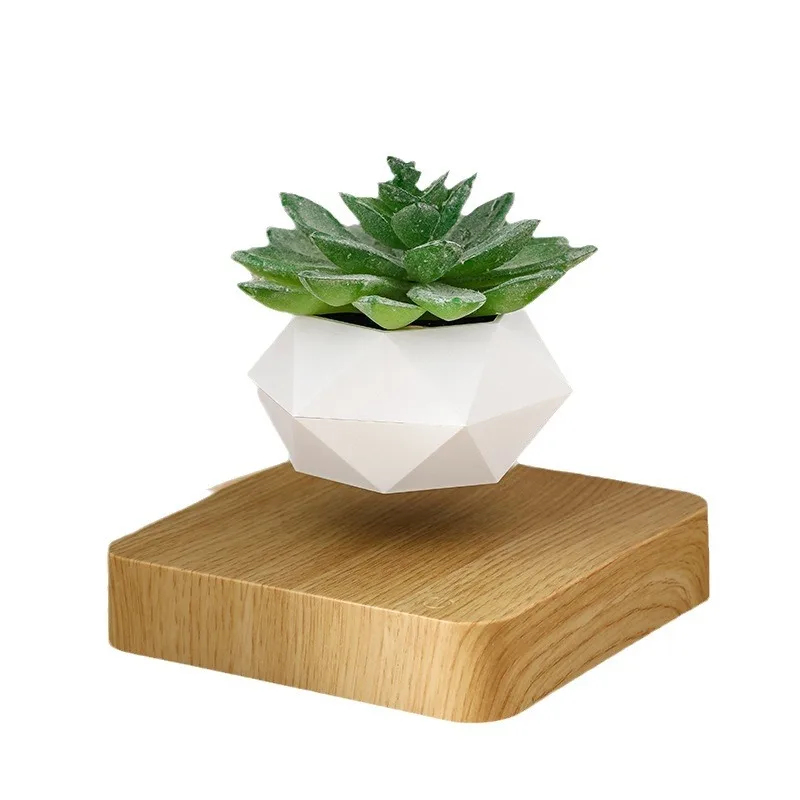 

For Maglev Pot Plant Creative Bonsai DIY Flower Pot Suspension Aerial Potted Foreign Trade Supply