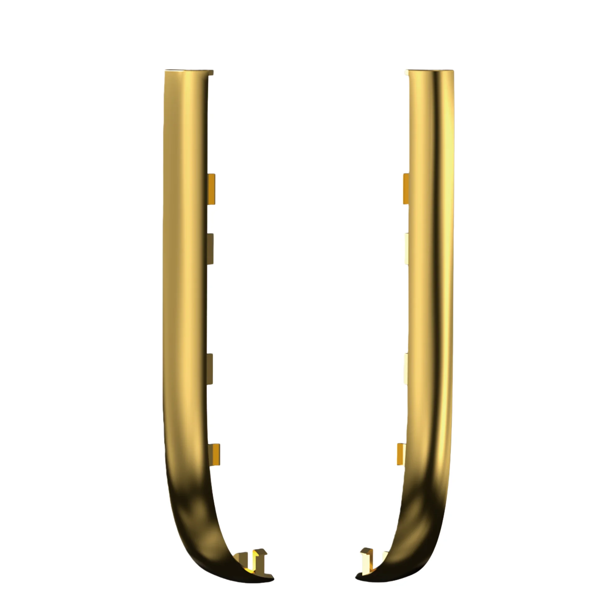 Gold  Decorative Strips for Joycon 2 Custom DIY Decoration Strip Side Housing Trim Shell for Switch 2 Controller