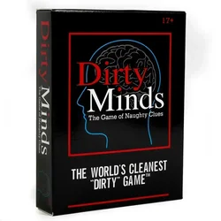 Gioco di carte Dirty Minds il gioco di suggerimenti cattivi regole giochi Tdc Original Dirty Minds Party Game il gioco sporco più pulito del mondo