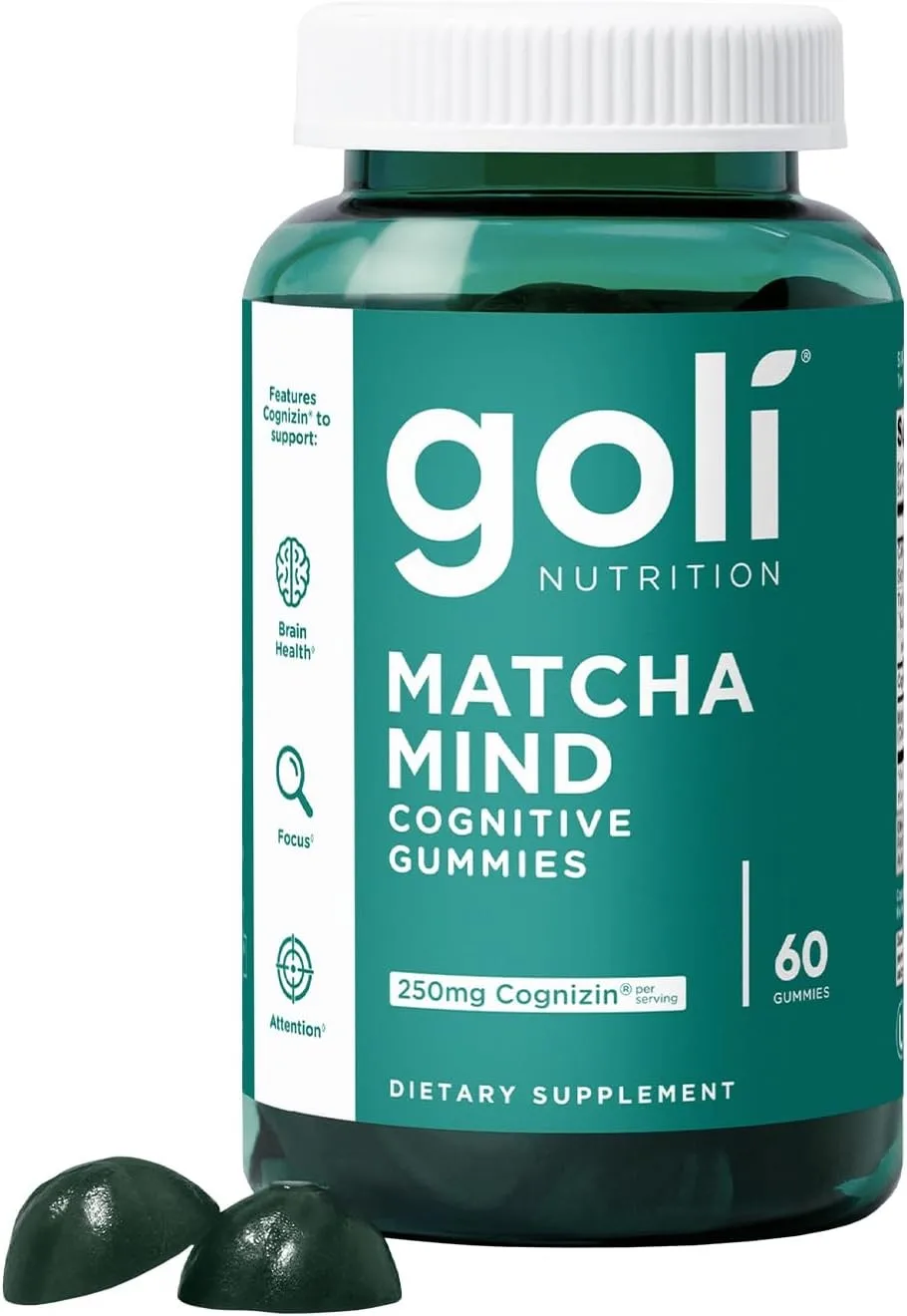 

Matcha Mind Gummies — фокус, улучшение когнитивного здоровья, снятие стресса и поддерживает здоровье мозга