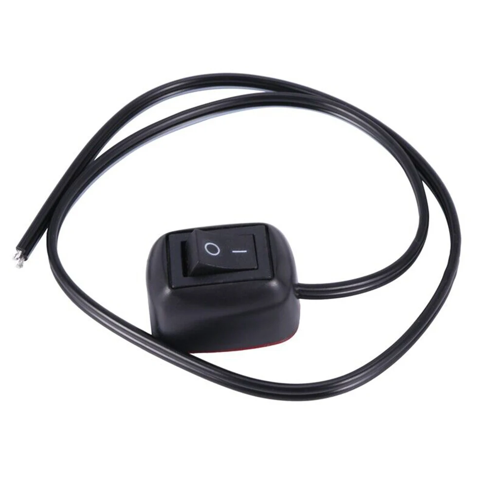 Power ON/Off Car Switch For Fog Lights DC 12V Plastic 18AWG High Quality Electrical System Low-power Electrical