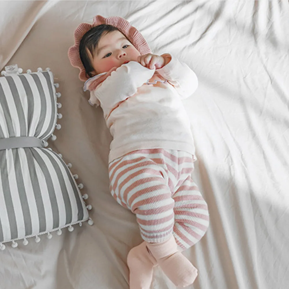 3 pares meias de bebê algodão macio respirável durável antiderrapante primavera outono dos desenhos animados meias panda tamanho xs 0-6 meses recém-nascido criança