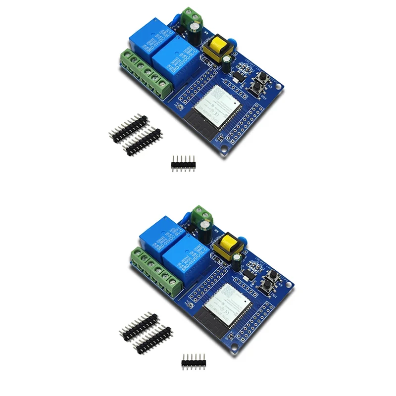 B04B-ESP32 Wifi & Bluetooth Development Board With AC 220V Power Supply For Arduino Relay