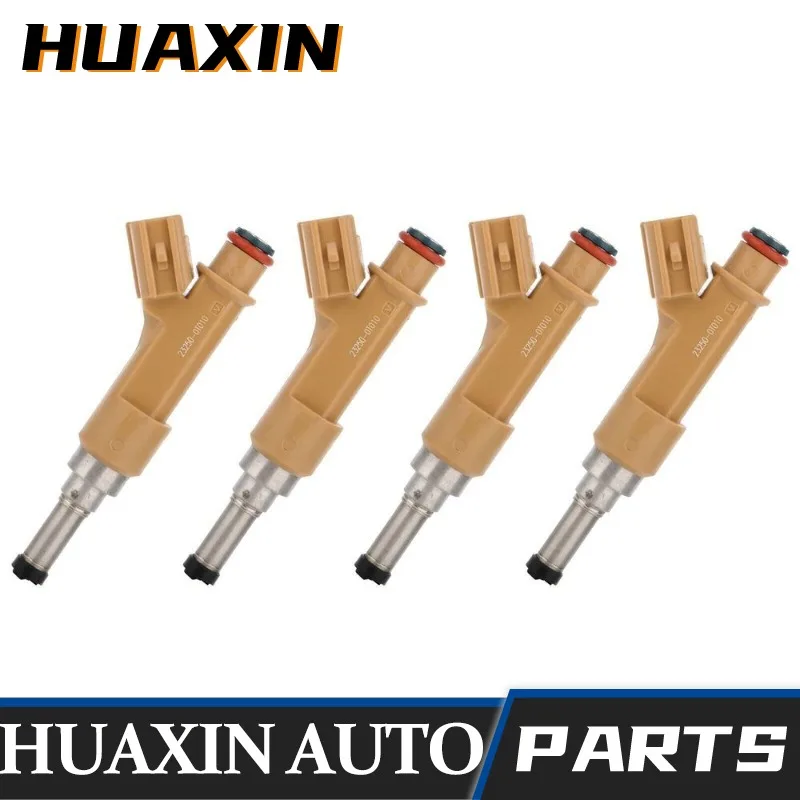 

4PCS Fuel Injectors Nozzle 23250-0T020 For Toyota Corolla 1.8L 2009-2015 Repair 232500T020 2320909140 2320939145