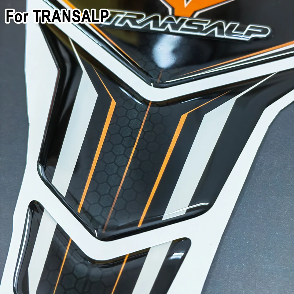 For HONDA TRANSALP XL400V XL600V XL650V XL700V XL750L XL 400 600 650 700 850 V Motorcycle Tank Pad Protector Stickers Decals