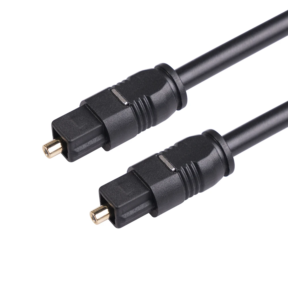 0.5/1/1.5/2/3 Meters Digital Optical Audio Cable Toslink SPDIF Gold Plated Cord