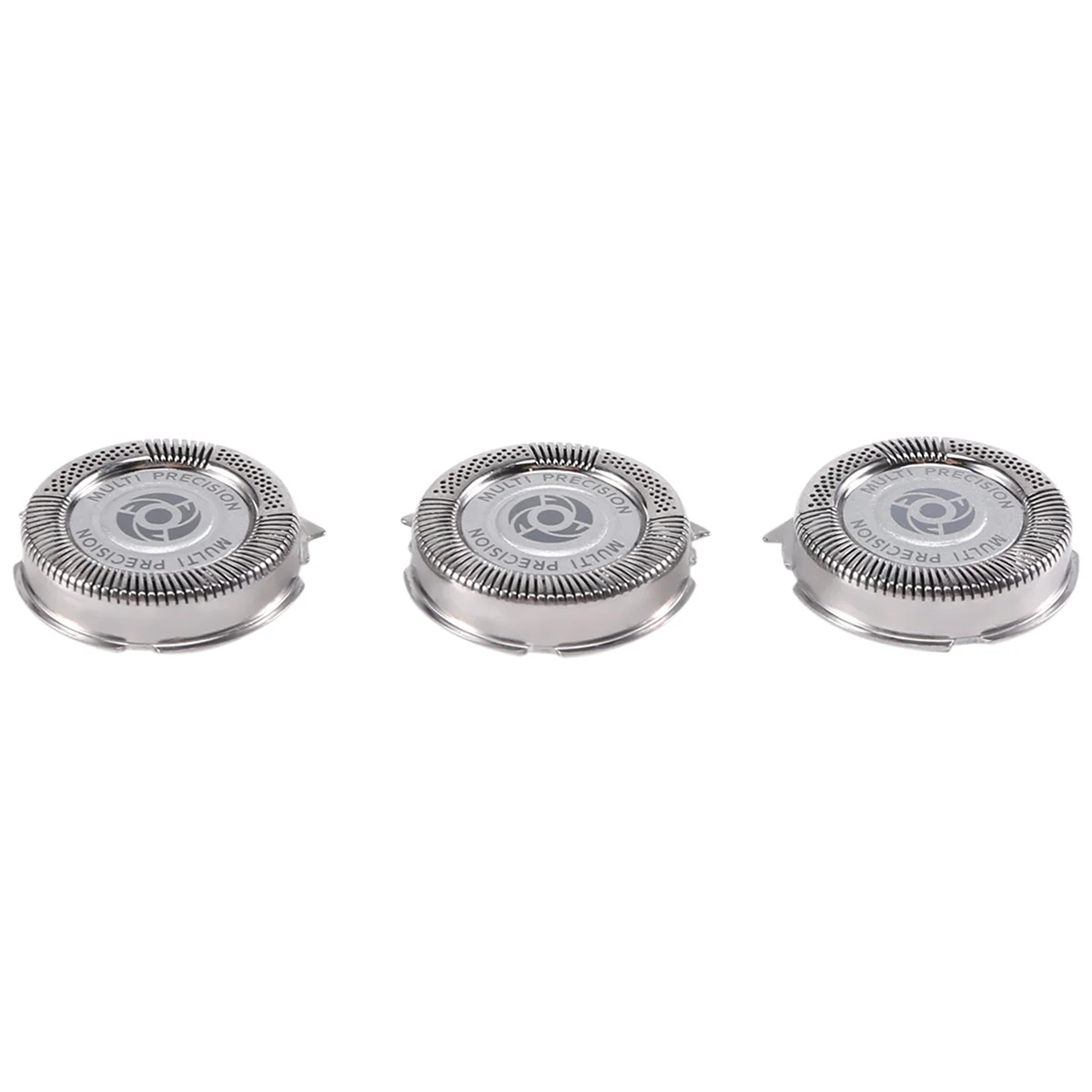 3 Pieces SH50/52 Shaver Replacement Heads for Philips Norelco Series 5000 and AquaTouch Shavers