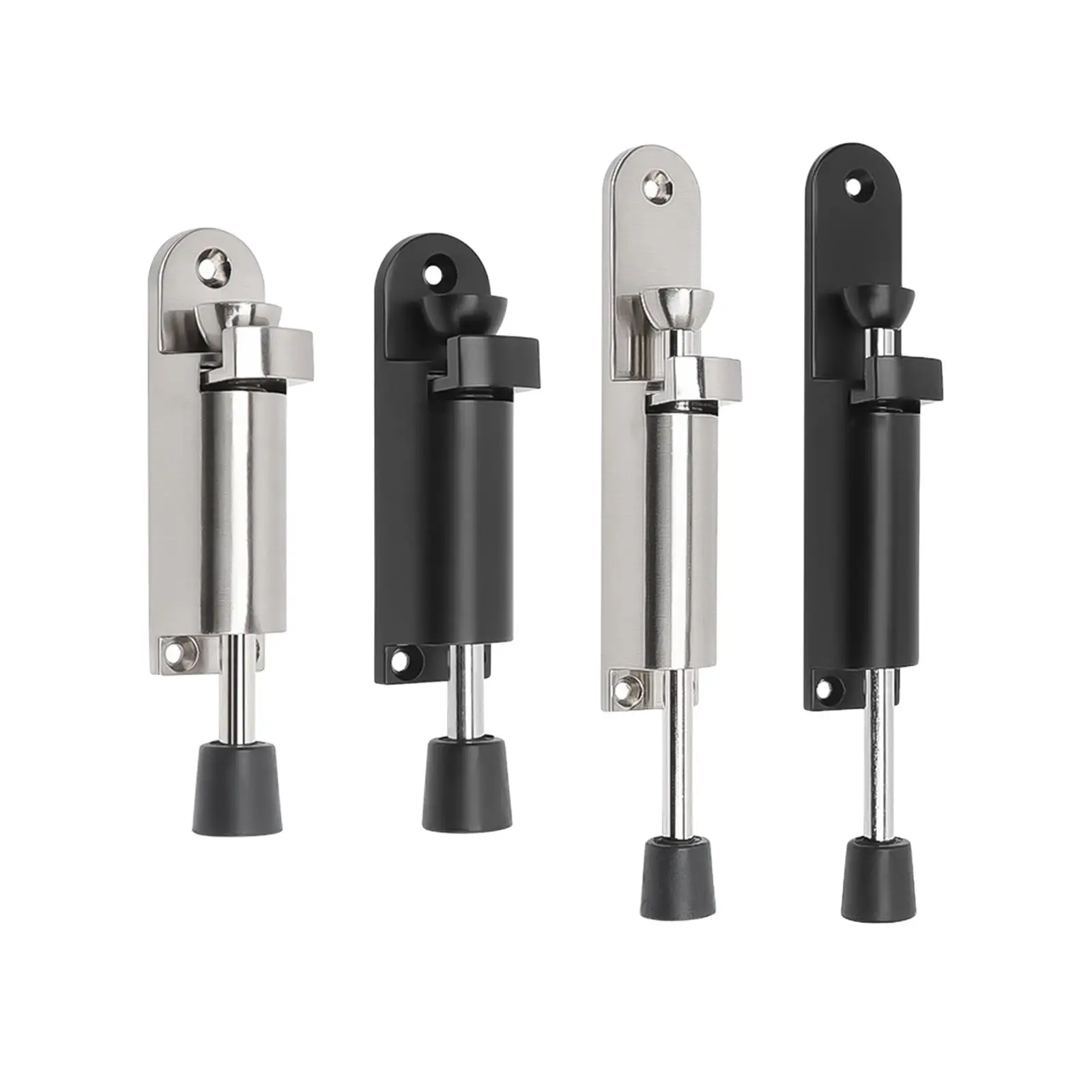 وقف دواسة بسيطة للباب ، ركلة أسفل حامل الباب ، الربيع تلسكوبي #1