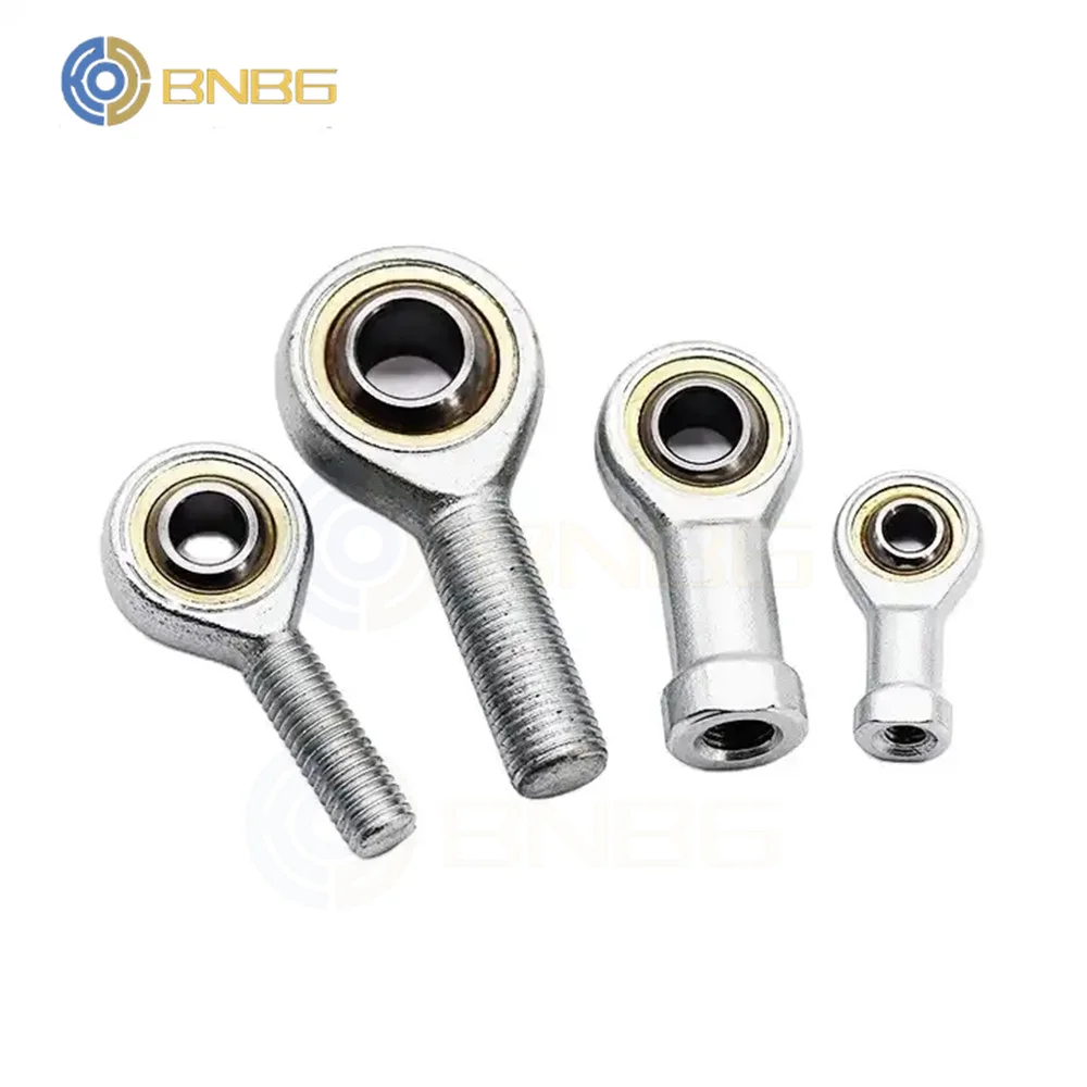 1PC Bearing rod end joint bearing SI5 6 8 10 12 14 16 TK Metric Male Left Female Right Hand Thread Rod End Joint Bearing