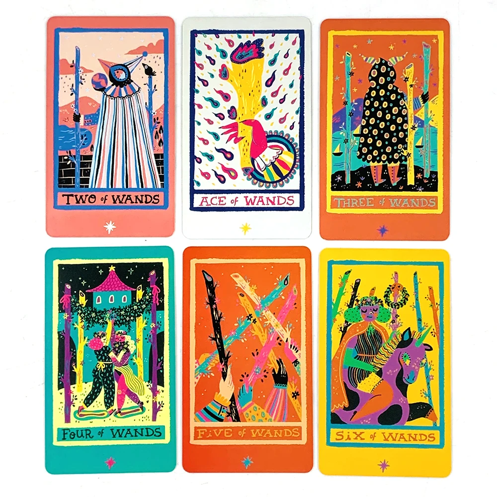 Tarotkaarten A 78 Oracle English Visions Divination Edition Borad Speelspellen, Familiesbijeenkomst Kaartspellen Bordspel