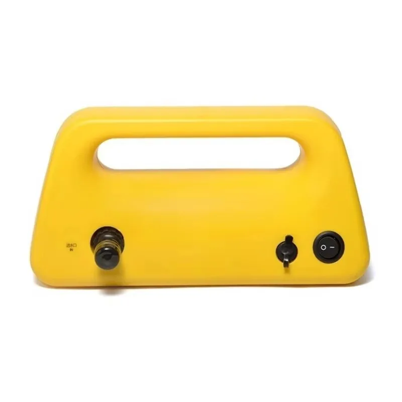 Portable rechargeable lithium battery water gun wireless vegetable washing machine car self-priming high pressure water pump